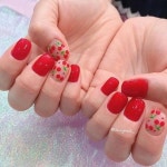 • Nail Design 컬러별 네일디자인 *레드네일 (red nail)