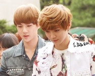 #Exo 세 훈 루 한 SEHUN LUHAN #Hunhan 120817 Music Bank