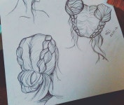 #afalina #아팔리나 #drawing #night #sketch #work #paint #pen #anime #manga #밤 #화가 #화이트 #그림 #데생 #스케치 #사랑... 