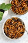 Scallion Oil Noodles - Two of a Kind | Recept