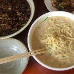 도대체 서울엔 왜 이만한 콩국수가 없는거야 DDJMT 대대존맛탱,,ㅎ | Aesthetic food, Pretty food, Food
