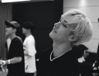 #방찬 #BangChan #스트레이키즈 #StrayKids Cr. 꼬리 on We Heart It | Bangs, Stray kids chan, Kids icon #방찬 #BangChan... 