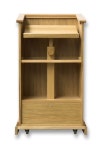 Google Image Result for http://www.riverbank-woodcrafts.co.uk/Solid%2520lectern%2520Back%2520low.jpg | 가구, 아이디어