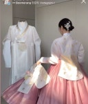 동영상듀 인증합미다 (색감보정X) 대여 문의는 상단 프로필 링크에서 카카오톡 ‘@백색지한복’ 으로 부탁드려요. #돌잔치한복 #백색지한복