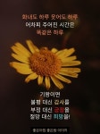 오늘 하루도 감사합니다.