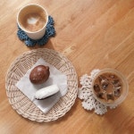 손뜨개 제품 knitting & crochet에 있는 핀