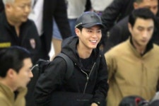 💐B* 박보검 Bangkok arrived 170208