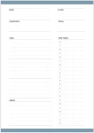 굿노트 스터디플래너 ver2 속지 4종 / Goodnotes Studyplanner Template - 2022 | 필기용지, 플래너