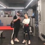 Instagram 上的 필라앤핏&상승짐PILANFIT 장안동：「 요즘 엄청 열심히 운동하고 계신 #마마무 #솔라 회원님과 수업끝나고 한장!! 진짜... 