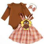 러플, 물방울 무늬, 리본 헤드밴드, 부드러운 폴리에스터 및 엘라스테인 원단, 기계 세탁 가능 Schattige lente... 