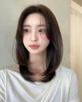 성수동 연무장 미용실 온야드 C컬펌 KOREAN HAIR STYLE ONYAD MEDIUM C Curl Perm