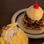 아이스크림와플마싰서 #폼폼푸린 #산리오 #ポムポムプリン #마이멜로디 #쿠로미 #키덜트맞팔 #폼푸 #sanrio #pompompurin #카페... 