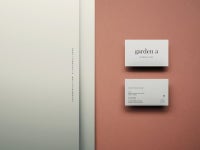 스피드에이&카페더에이(cafe the A) | interior, 인테리어, cafe, cafe interior, 카페, branding, bar, korea, 가든에이, garden a, design, nonespace in 2020 | Garden, Space
