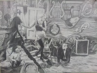 실기에 있는 靑狼님의 핀 | 그림