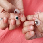 [New] The 10 Best Nail Ideas Today (with Pictures) -    #네일핏  아 복숭아복숭아 한게 왜케 이뽀 이쁜디자인 잘 골라왔네유... 