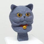 British Shorthair cat plasticine sculpting Tutorial (브리티쉬 숏헤어 고양이 칼라 클레이 만들기) clay sculpting - kim sung... 