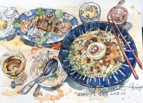 속초 매자식당 쌀국수