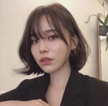 • 2019 헤어스타일 중간머리 윈드펌 * 부드러운 C컬 : 네이버 블로그 | 헤어스타일, 짧은 픽시 헤어컷, 짧은 머리 웨이브