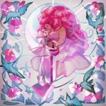 Pearl (SU),SU Персонажи,Steven universe,фэндомы,pepegle,SU art,Rose Quartz | 스티븐 유니버스, 그림