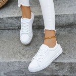 Jewelry & More Temu | Explore the Latest Clothing, Beauty, Home, Jewelry & More - 2024 | 운동화 패션, 하얀 신발, 스케이트 슈즈