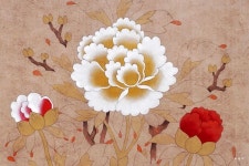 모란展 2018년 4월 11일 ~ 16일 갤러리 토포하우스 기획 화실리 | 꽃 그리는 법, 한국화, 모란