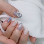 카톡채널 ”러빙네일“ 검색 ღ ✧ 모든... (덩어리네일,파츠, 연장은 추가금 발생)... #병점역네일 #병점네일 #병점네일아트 #마블네일... 