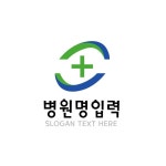병원 약국 십자가 로고템플릿 로고메이커 로고폴리
