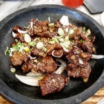 Instagram의 #먹스타그램. #페북사진공유❌❌님: “#전주소반 /set3 - 마늘석갈비, 된장찌개, 미니냉면…” - 2021