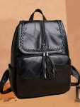 새로운 한국 버전 여성용 패션 캐주얼 작은 가방 여성용 백팩 학생가방 Sac à dos femme, nouvelle version coréenne... 