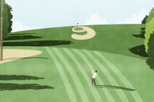 Illustration Ideas에 있는 John Crooks님의 핀 | 골프