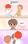 막동4교 | Pin oleh Puspita Sari di 막동 | Momen lucu, Ilustrasi lucu, Gambar pacar