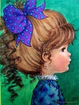 Pin de 든손목공 em 동화그림 | Cartões postais vintage, Desenho de rosto, Cartões vintage