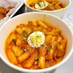 BBQ Chicken 🍗 떡볶이