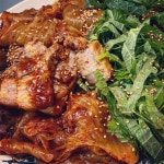 Guillaume Chapuis on Instagram: Today we had one of my favorite Korean meal, 돼지김치찜 is so tasty & yummy! One perfect bite... 