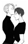 yuri on ice에 관한 50개의 최상의 Pinterest 이미지 | 가츠동, Otaku 및 Twitter yuri on ice