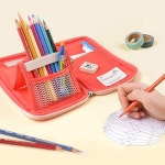 두둠 잼스튜디오 jamstudio, 디자인문구,필통,파우치,패브릭필통,일러스트, Folding Pencilcase Ver.3,잼… | 필통, 펜 케이스, 문구