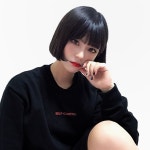 reiku scc crewneck black - 에스제이피(SJP)