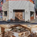 빈티지타일과 유럽미장 앤틱한 분위기의 11평 브런치 카페 인테리어 빈티지타일과 유럽미장 앤틱한 분위기의 11평 브런치 카페 인테리어 in... 