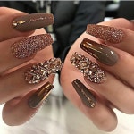 nail one에 있는 김용화님의 핀 | 네일아트, 네일
