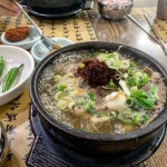 Instagram의 맛집킬러 혜띠🔪님: “⚑ 제주 #은희네해장국 #혜띠_여행맛집 (feat.본점) . 아침에 렌트반납시간이랑 비행기시간에 딱맞게... 