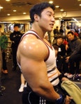 Lee Seung Chul (이승철, Korean Bodybuilder) / 2012