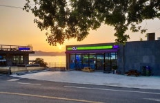 [CU 도장깨기] 편의점은 뷰맛집 - CU남해평산점 - BGF Live