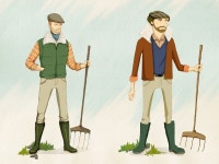 farmers character - Google 검색 | 농부, 스타일