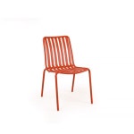노바 사이드 체어 - 오렌지 : (주) 다나무 (주) 다나무 | Outdoor furniture, Outdoor chairs, Outdoor decor