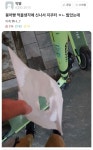 붕어빵 먹을 생각에 신나서 지쿠터 밟았는데 | 웃긴 밈, 재미있는 gif, 웃긴