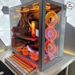 Pin by 이규혁 on 빠른 저장 | Video game room design, Custom computer, Game room design