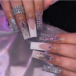 Pin page winter nails에 있는 pretty in pink님의 핀