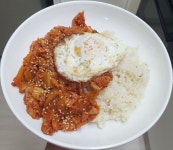 덮밥 종류 5가지 요리법(오징어 덮밥, 제육 덮밥, 버섯 덮밥, 마파두부 덮밥, 참치 김치 덮밥)