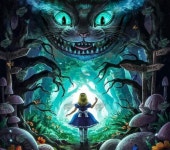 Pin by 채윤 하 on 일러스트레이션(이솝우화 삽화작업) | Alice in wonderland, Wonderland artwork, Wonderland tattoo