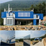 거제도 컨테이너 별장... http://goo.gl/h8xhAv 블로그에 마실오세요.^^ #컨테이너 #신짱 #거제컨테이너하우스